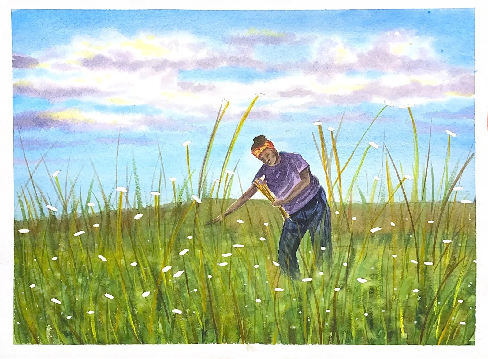 Colheita do ouro verde